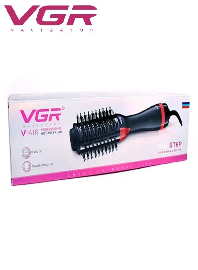 VGR - V-416 Hot Air Comb 1000W Multicolour - Image 1