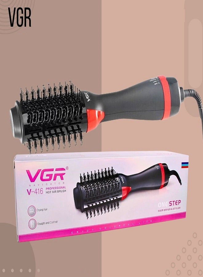 VGR - V-416 Hot Air Comb 1000W Multicolour - Image 1