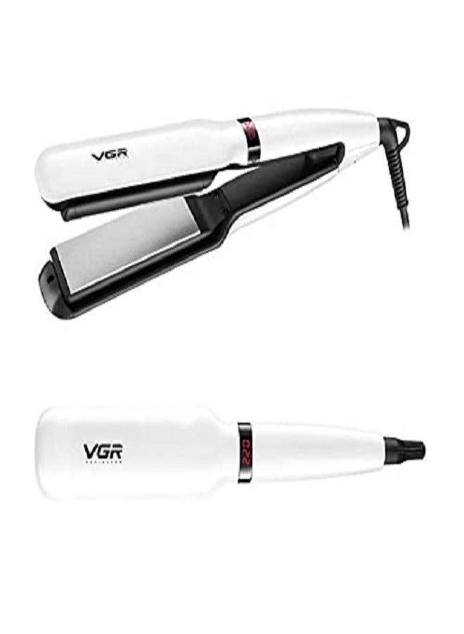في جي آر مكواة فرد الشعر الاحترافية V-511 - 140-220 درجة مئوية - Image 1