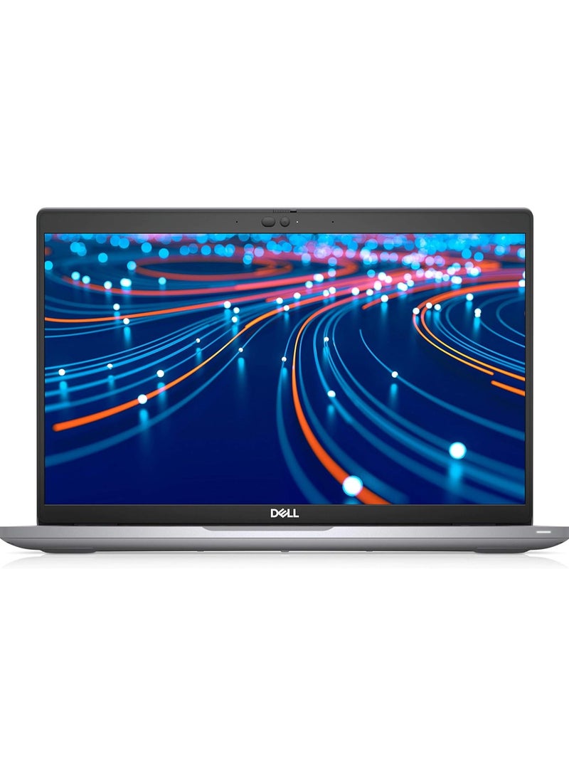 Latitude 5420 (Upgraded Version) Laptop With 14 Inch Full HD Display, Core i3 Processor/12GB RAM/256GB SSD/Intel Graphics/Windows 11 Pro/International Version/ English Silver