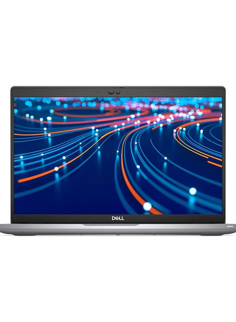 Latitude 5420 (Upgraded Version) Laptop With 14 Inch Full HD Display, Core i3 Processor/12GB RAM/256GB SSD/Intel Graphics/Windows 11 Pro/International Version/ English Silver
