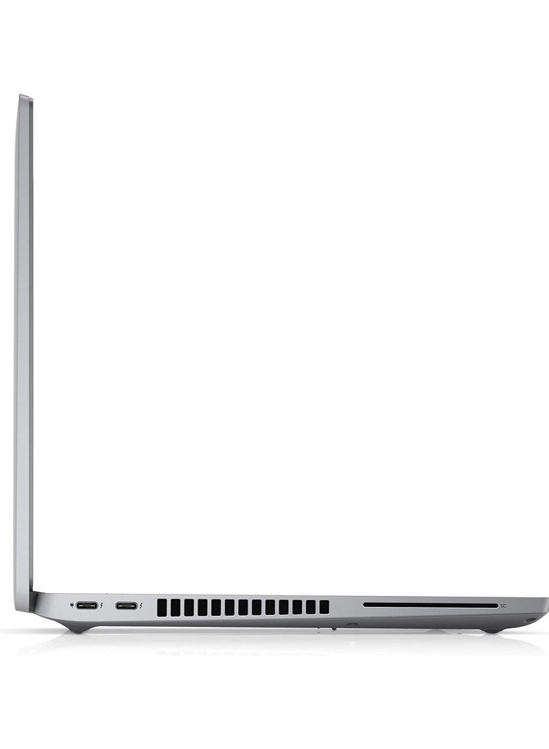 Latitude 5420 (Upgraded Version) Laptop With 14 Inch Full HD Display, Core i3 Processor/12GB RAM/256GB SSD/Intel Graphics/Windows 11 Pro/International Version/ English Silver