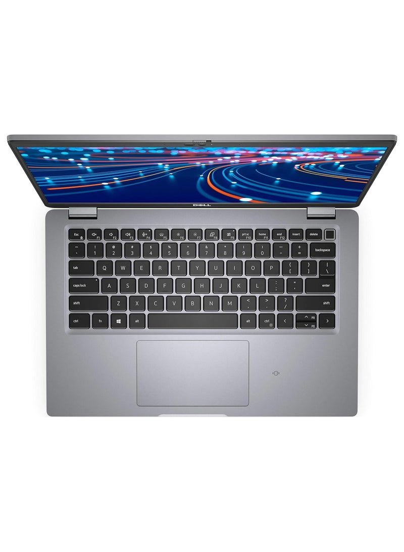 Latitude 5420 (Upgraded Version) Laptop With 14 Inch Full HD Display, Core i3 Processor/12GB RAM/256GB SSD/Intel Graphics/Windows 11 Pro/International Version/ English Silver