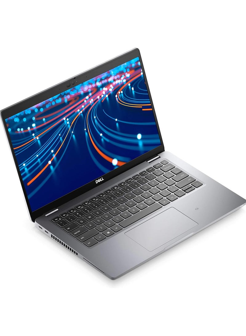 Latitude 5420 (Upgraded Version) Laptop With 14 Inch Full HD Display, Core i3 Processor/12GB RAM/256GB SSD/Intel Graphics/Windows 11 Pro/International Version/ English Silver