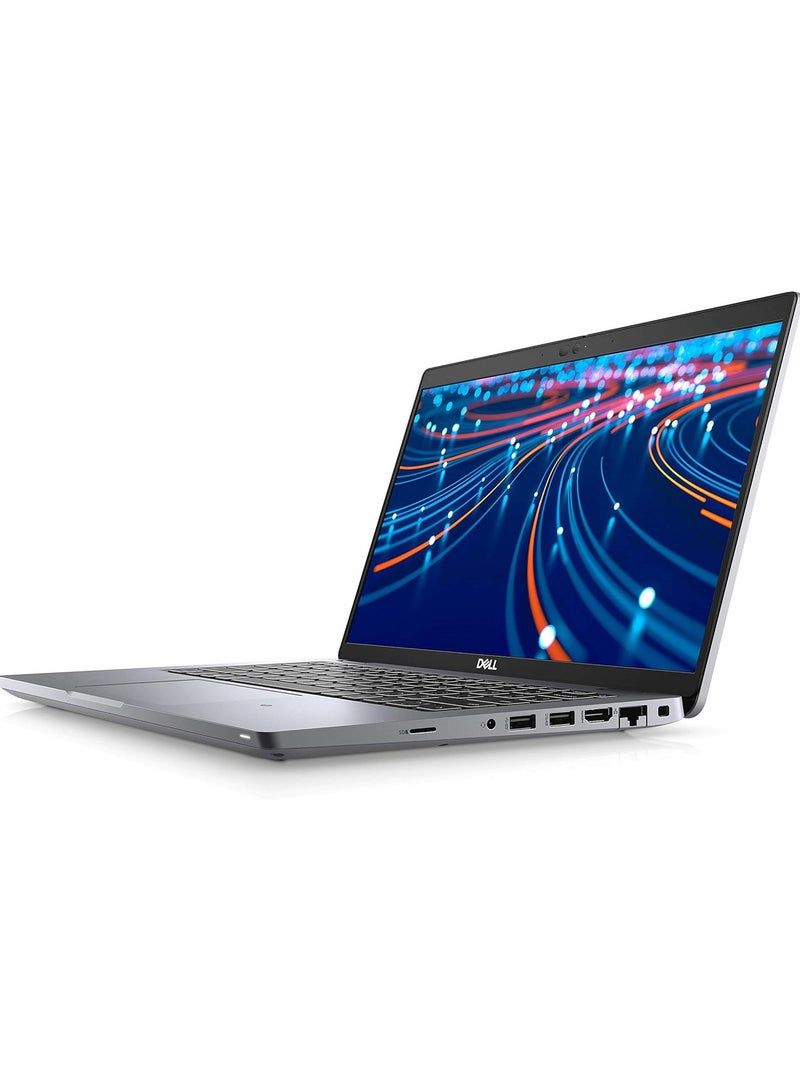 Latitude 5420 (Upgraded Version) Laptop With 14 Inch Full HD Display, Core i3 Processor/12GB RAM/256GB SSD/Intel Graphics/Windows 11 Pro/International Version/ English Silver
