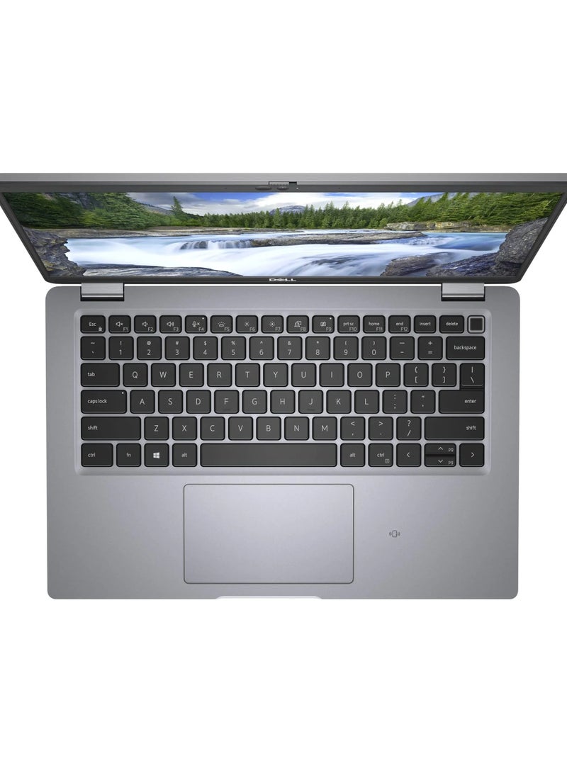 Latitude 5420 (Upgraded Version) Laptop With 14 Inch Full HD Display, Core i3 Processor/12GB RAM/256GB SSD/Intel Graphics/Windows 11 Pro/International Version/ English Silver
