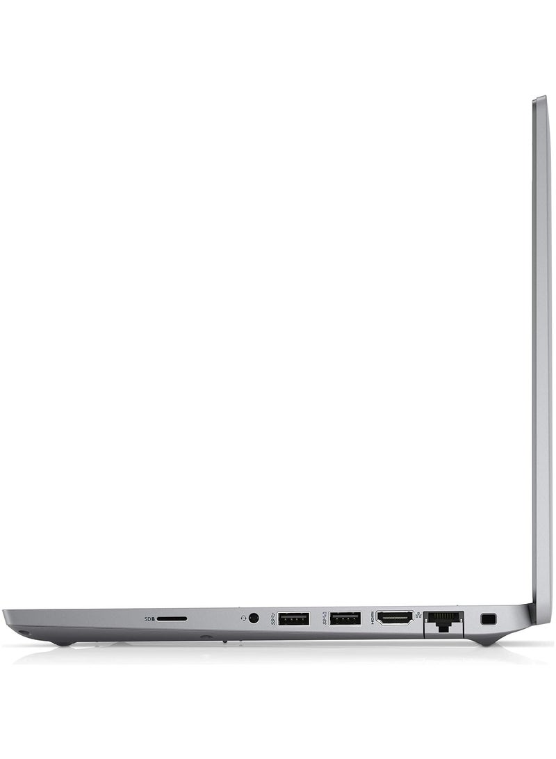 Latitude 5420 (Upgraded Version) Laptop With 14 Inch Full HD Display, Core i3 Processor/12GB RAM/256GB SSD/Intel Graphics/Windows 11 Pro/International Version/ English Silver