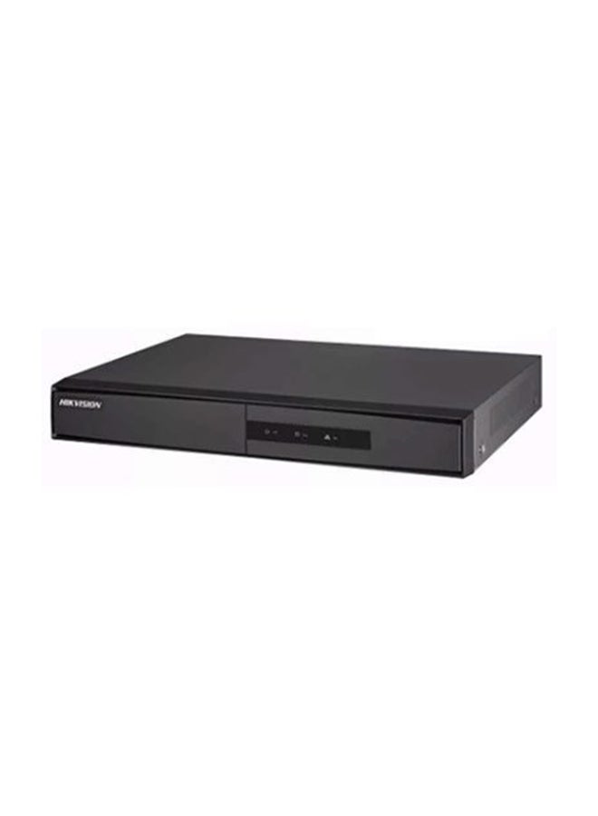 HIKVISION 8-ch 1U H.265 DVR, Up to 1080p lite Encoding Capability, Audio Via Coaxial Cable, H.265 Pro+/H.265 Pro Video Compression, 32 Kbps to 4 Mbps Video Bitrate, (No HDD) Black | DS-7208HGHI-M1  - Image 2