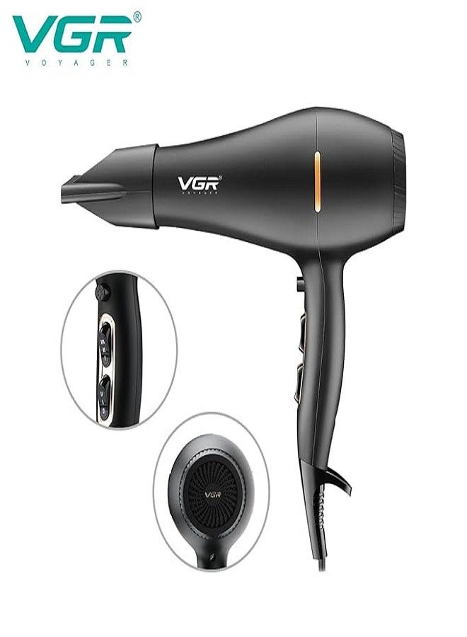 VGR VGR V-433 Professional Hair Dryer 1800-2200W Multicolour - Image 2
