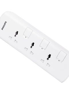 Philips Philips Extension Socket White  - Image 3