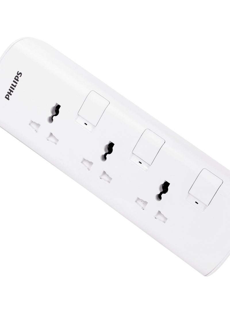 Philips Extension Socket White - Image 3