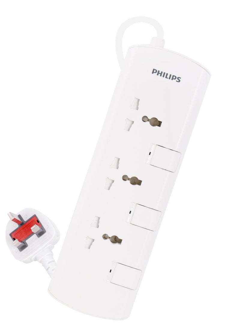 Philips Extension Socket White - Image 2