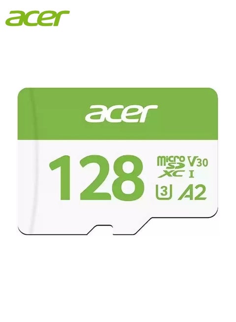 MSC300 MicroSD Memory Card For Mobile Camera Gaming U3 A2 V30 | 128 GB