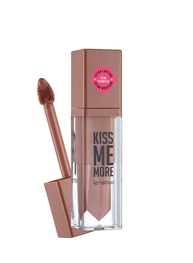 flormar Kiss Me More Lip Tattoo – 002 Creamy – Matte Finish Liquid Lipstick, High Pigment Color, Long-Wear Comfort, Smooth Even-Looking Application - Image 1
