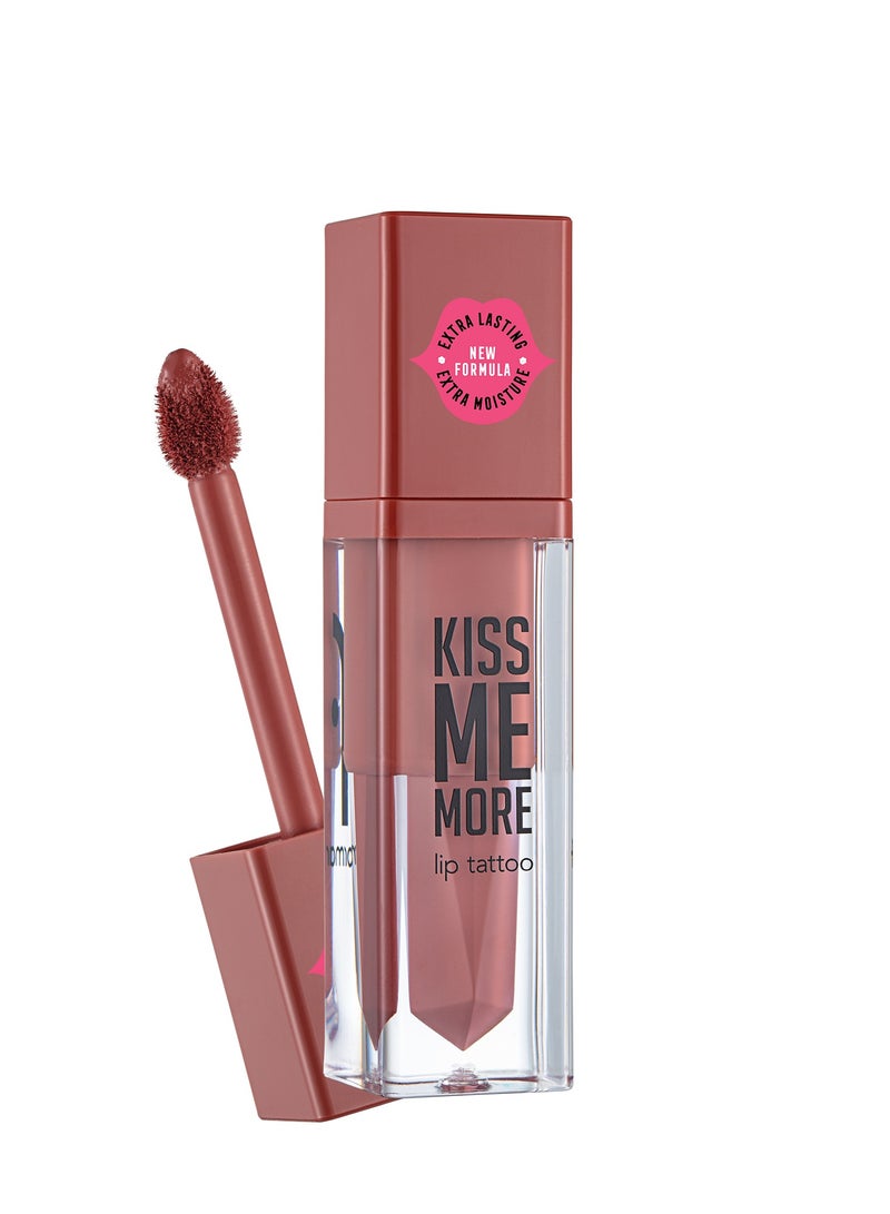 flormar - Kiss Me More Lip Tattoo New - 004 Peach - Image 1