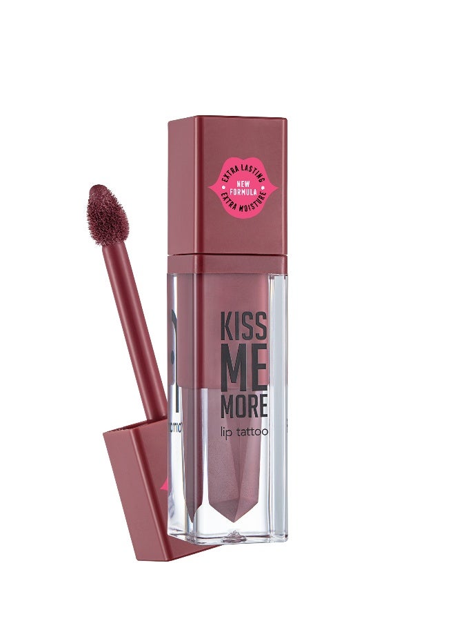 flormar Kiss Me More Lip Tattoo – 008 Mademoiselle – Matte Finish Liquid Lipstick, High Pigment Color, Long-Wear Comfort, Smooth Even-Looking Application - Image 1
