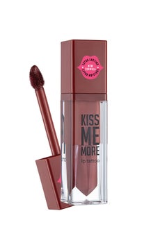 Kiss Me More Lip Tattoo New - 010 Choco