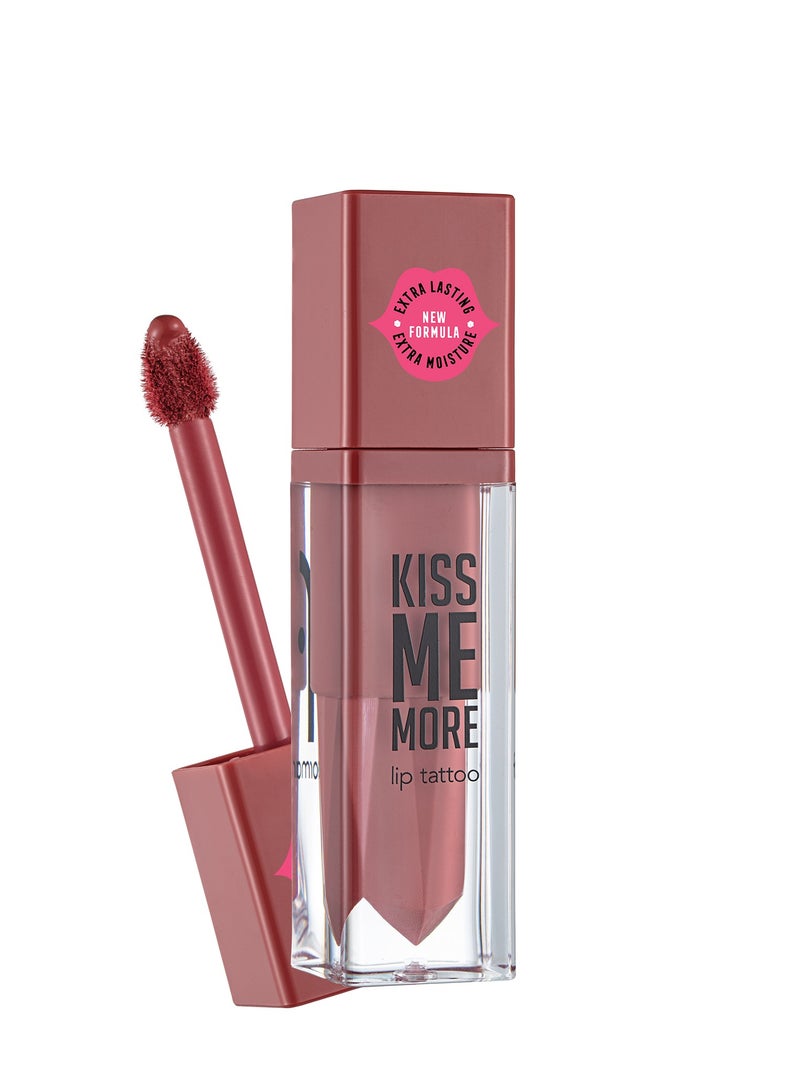 flormar - Kiss Me More Lip Tattoo New - 021 Naive - Image 1