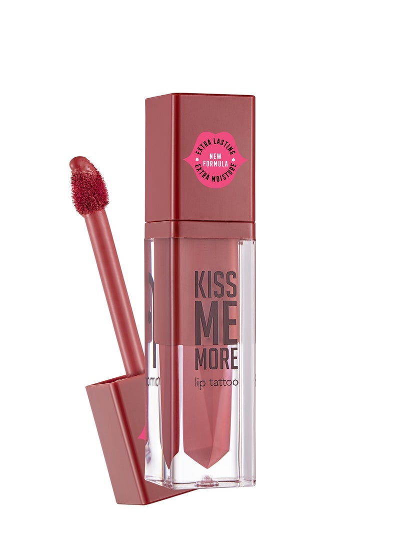 flormar - Kiss Me More Lip Tattoo New - 022 Rosewood - Image 1