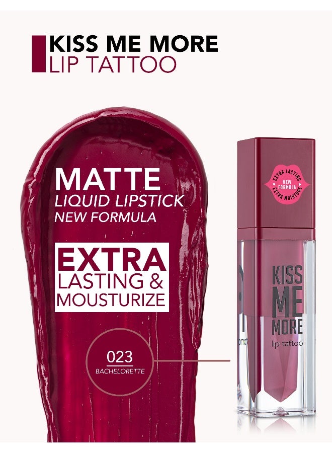 فلورمار وشم الشفاه F/M Kiss Me More جديد - 023 - Image 4