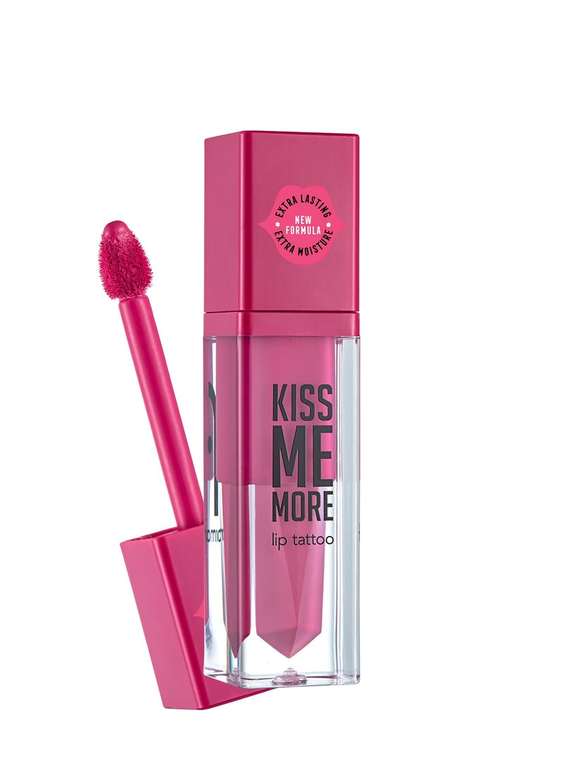 flormar Kiss Me More Lip Tattoo New - 024 Crazy Pink - Image 1