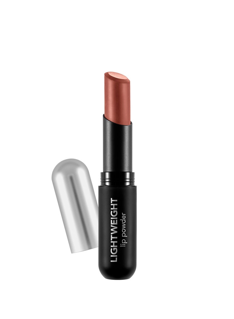 flormar Light Weight Lip Powder LipStick  007 Coffee Wth Frnds - Image 1