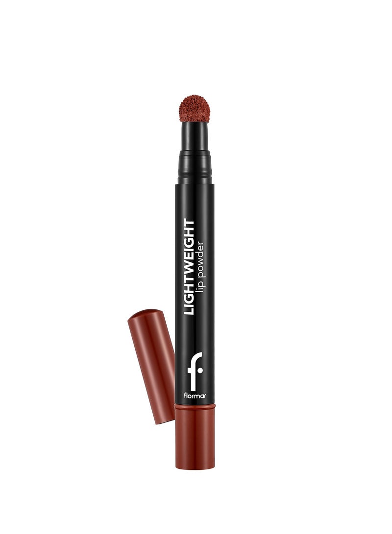 flormar Lightweight Lip Powder - 11 Mature - Image 1