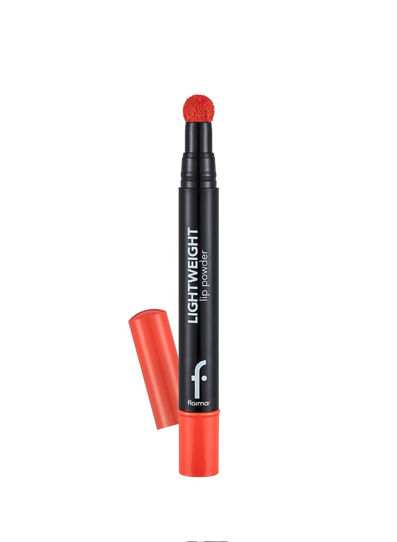 flormar Lightweight Lip Powder  - 15 Energize - Image 1
