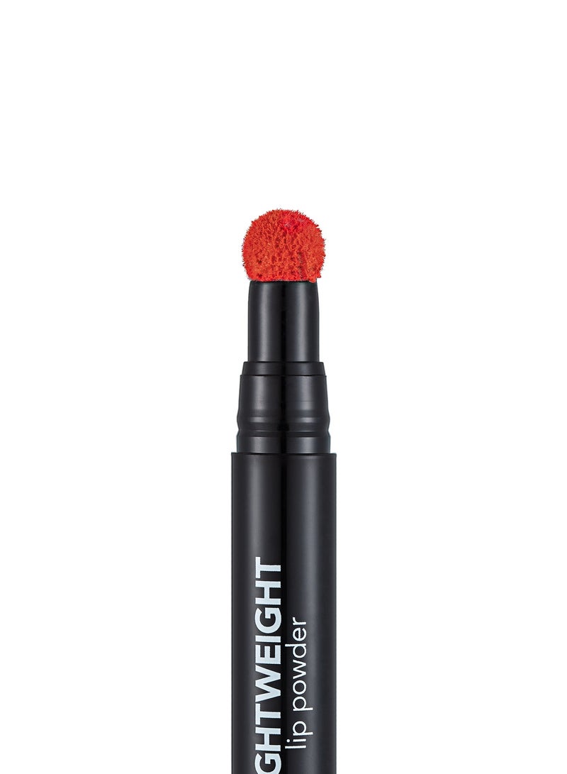 flormar Lightweight Lip Powder  - 15 Energize - Image 2