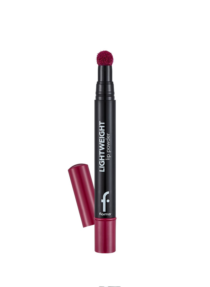 flormar Lightweight Lip Powder  - 18 Girls Trip - Image 1