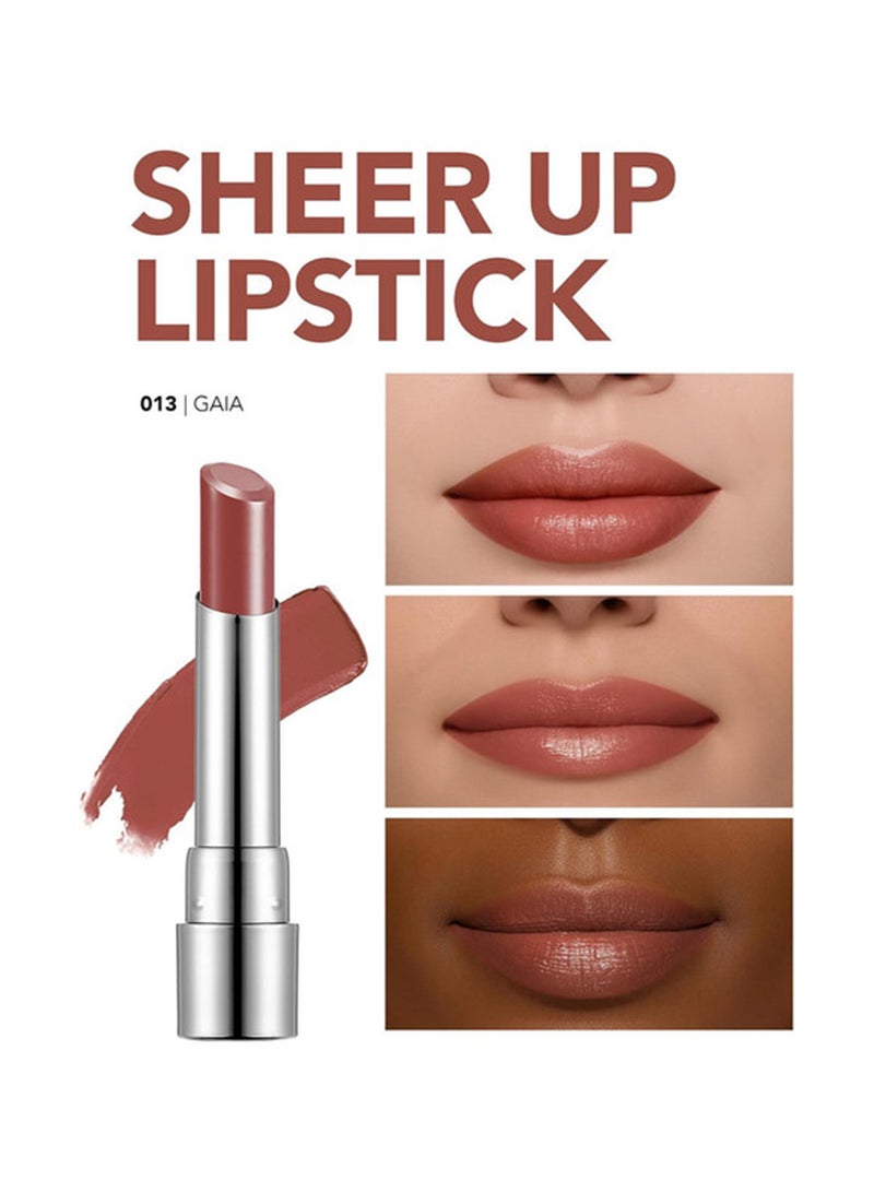 flormar New Sheer Up Lipstick - 13 Gaia - Image 2