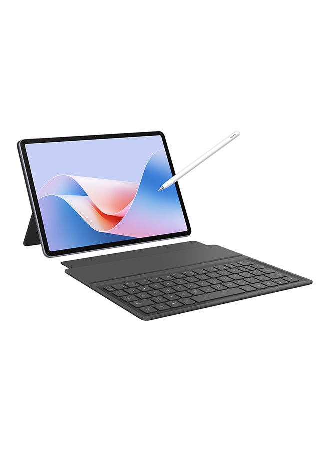 HUAWEI MatePad 11.5-Inch S Papermatte Tablet Gray 8GB RAM 256GB WiFi In-Box With Detachable Keyboard (M-Pencil not included) - Middle East Version 