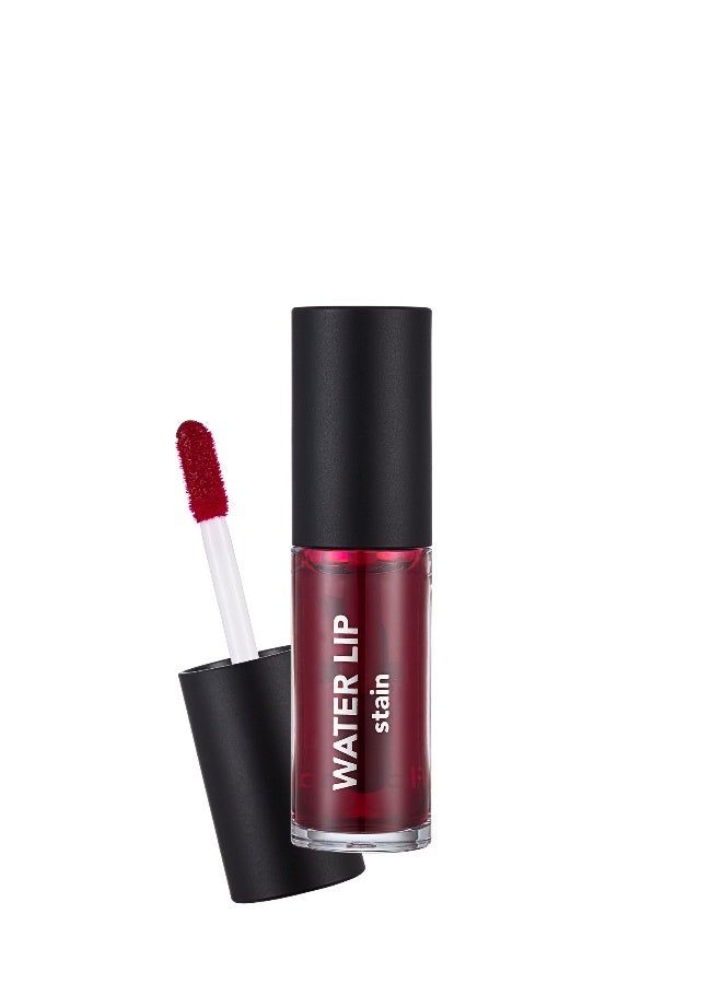 flormar Water Lip Stain – 003 Girl Gang – Water-Based Lip Tint, Transfer-Resistant Stain Effect, Lightweight Feel, Long-Wear Color - Image 1