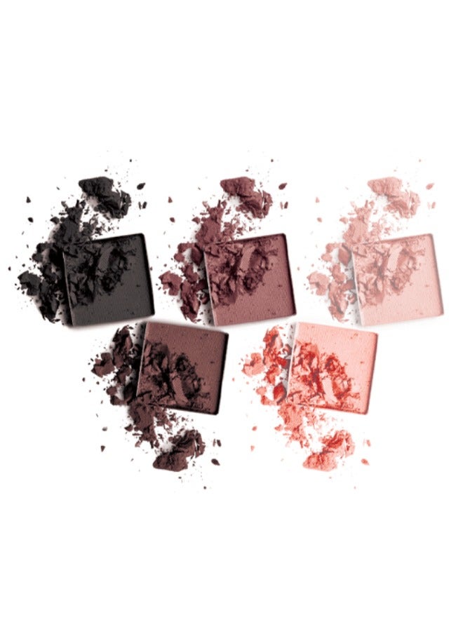 topface Pro Eyeshadow Palette  5 Colors No.015  - Image 3