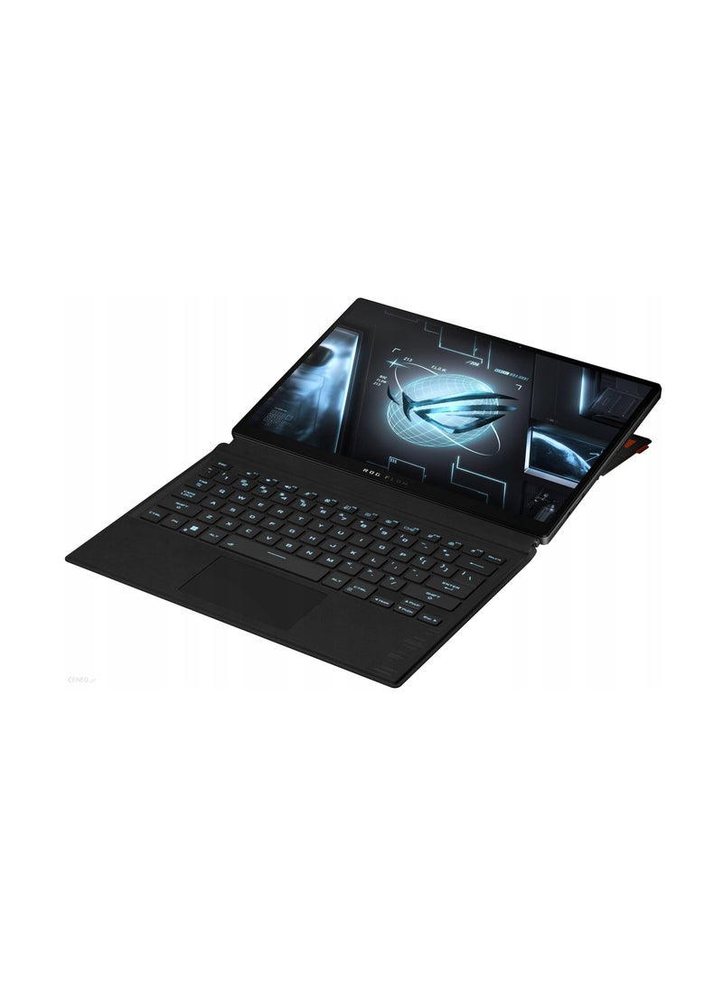 ASUS - Rog Flow Z13 Detachable Portable Gaming Laptop With 13.4-Inch WUXGA 120Hz Display, Core i7-12700H Processor/16GB RAM/512GB SSD/4GB NVIDIA GeForce RTX 3050 Graphics Card/Windows 11 English Black - Image 1