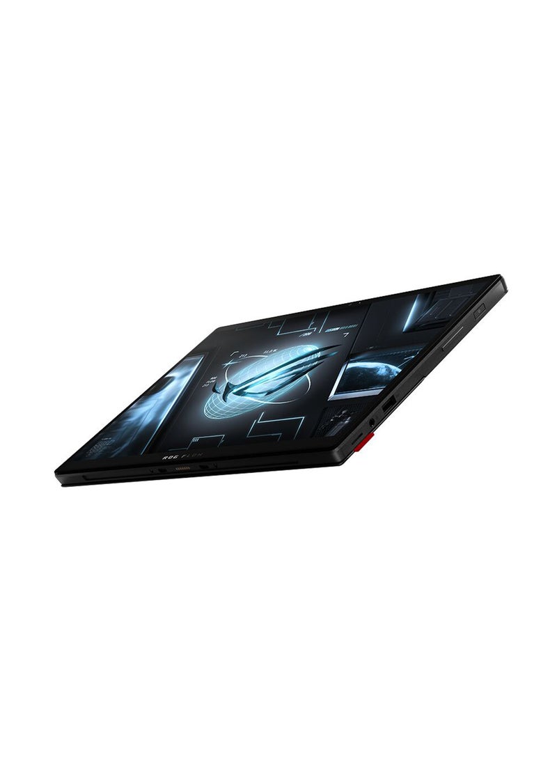 ASUS - Rog Flow Z13 Detachable Portable Gaming Laptop With 13.4-Inch WUXGA 120Hz Display, Core i7-12700H Processor/16GB RAM/512GB SSD/4GB NVIDIA GeForce RTX 3050 Graphics Card/Windows 11 English Black - Image 1