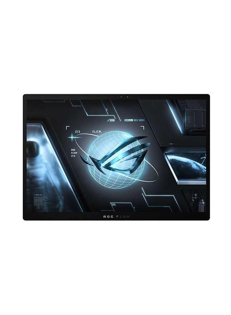 ASUS - Rog Flow Z13 Detachable Portable Gaming Laptop With 13.4-Inch WUXGA 120Hz Display, Core i7-12700H Processor/16GB RAM/512GB SSD/4GB NVIDIA GeForce RTX 3050 Graphics Card/Windows 11 English Black - Image 1