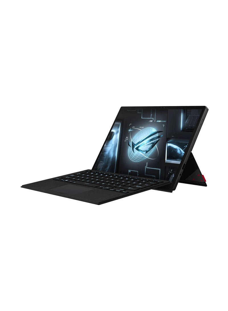 ASUS - Rog Flow Z13 Detachable Portable Gaming Laptop With 13.4-Inch WUXGA 120Hz Display, Core i7-12700H Processor/16GB RAM/512GB SSD/4GB NVIDIA GeForce RTX 3050 Graphics Card/Windows 11 English Black - Image 1