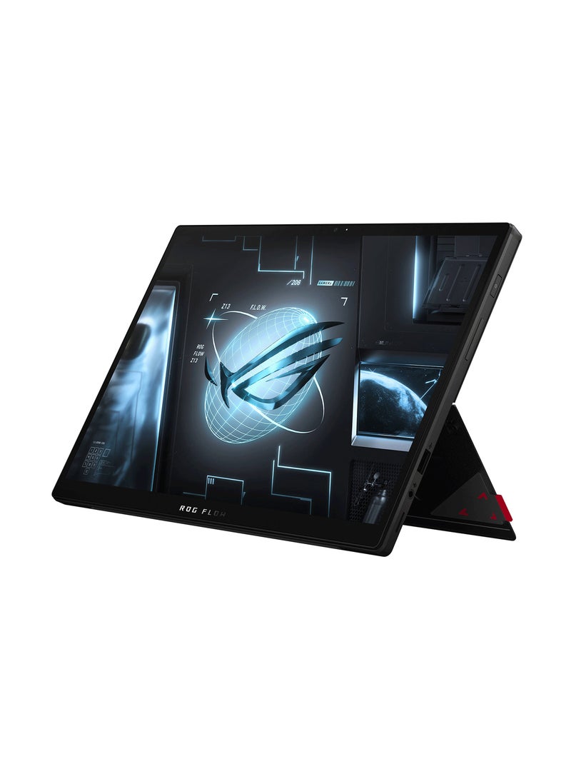 ASUS - Rog Flow Z13 Detachable Portable Gaming Laptop With 13.4-Inch WUXGA 120Hz Display, Core i7-12700H Processor/16GB RAM/512GB SSD/4GB NVIDIA GeForce RTX 3050 Graphics Card/Windows 11 English Black - Image 1