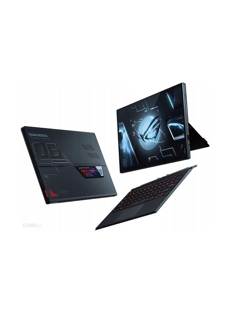 ASUS - Rog Flow Z13 Detachable Portable Gaming Laptop With 13.4-Inch WUXGA 120Hz Display, Core i7-12700H Processor/16GB RAM/512GB SSD/4GB NVIDIA GeForce RTX 3050 Graphics Card/Windows 11 English Black - Image 1
