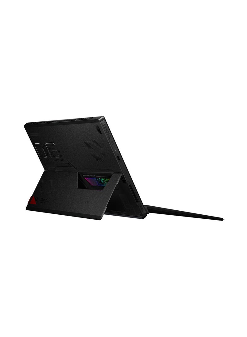 ASUS - Rog Flow Z13 Detachable Portable Gaming Laptop With 13.4-Inch WUXGA 120Hz Display, Core i7-12700H Processor/16GB RAM/512GB SSD/4GB NVIDIA GeForce RTX 3050 Graphics Card/Windows 11 English Black - Image 1