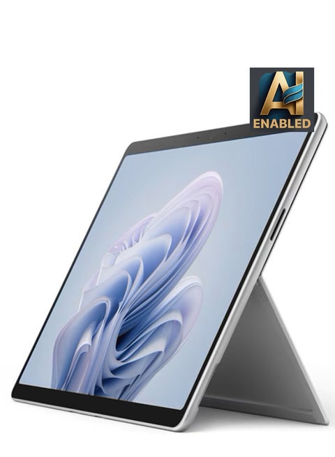 Surface Pro 10 2-In-1 Laptop With 13-Inch Display, Core Ultra 5-135U Processor/8GB RAM/256GB SSD/Intel Iris XE Graphics/Windows 11 Pro English Platinum