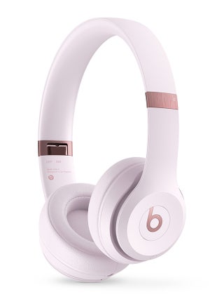 Solo 4 - Wireless Bluetooth On-Ear Headphones, Apple & Android Compatible, Up To 50 Hours Of Battery Life Cloud Pink - pnsku/N70081438V/45/_/1720617336/a8780f35-7882-4b6c-b6c5-82eafc162ee4