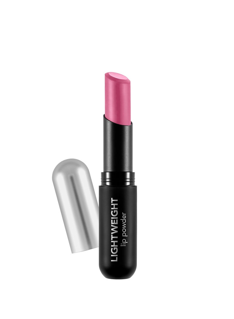 flormar Light Weight Lip Powder LipStick  016 Pink - Image 1