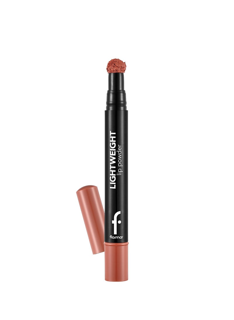 flormar - Lightweight Lip Powder - 01 Ladylike - Image 1