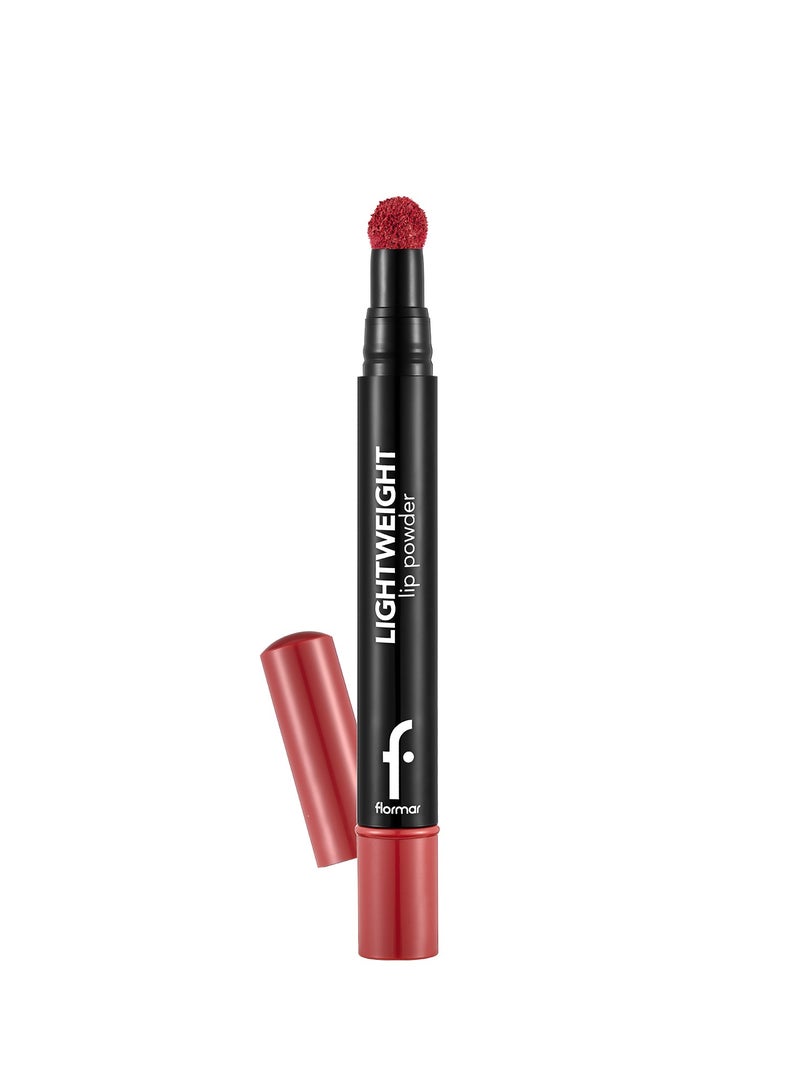 flormar Lightweight Lip Powder - 08 Essential Beige  - Image 1