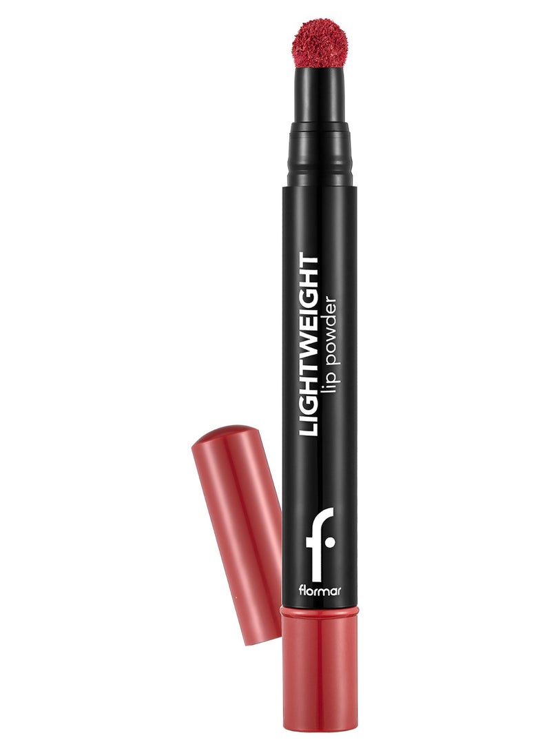 flormar Lightweight Lip Powder - 08 Essential Beige - Image 1