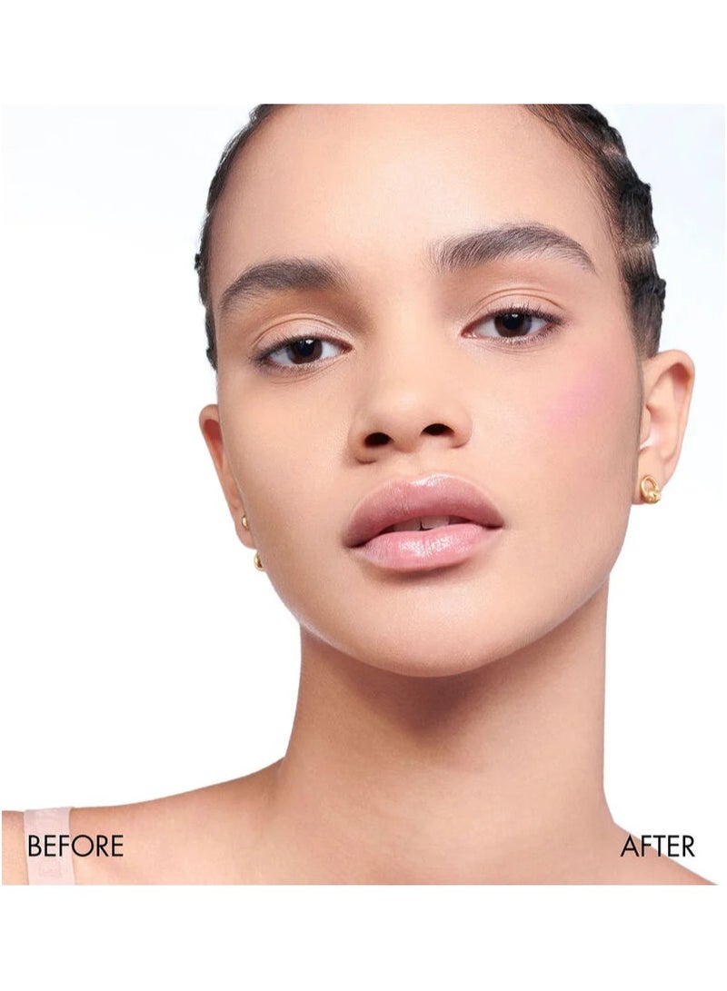 Dior Iconic Rosy Glow Blush With Technology For Long Wear And Moisturizing Affect -006 Berry  - Image 3