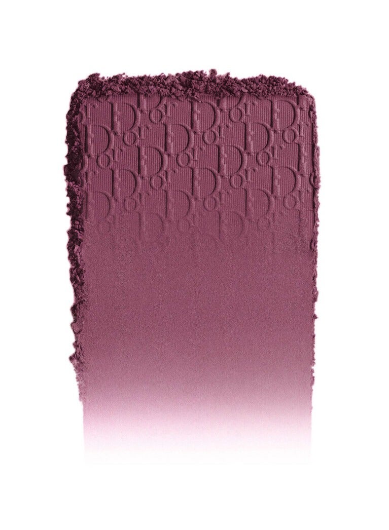 Dior Iconic Rosy Glow Blush With Technology For Long Wear And Moisturizing Affect -006 Berry  - Image 2