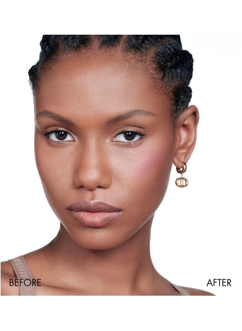 Dior Iconic Rosy Glow Blush With Technology For Long Wear And Moisturizing Affect -006 Berry  - Image 4